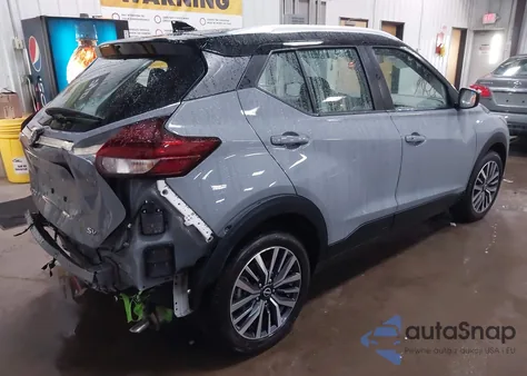2024 Nissan Kicks Sv Xtronic Cvt z USA, uszkodzony, nr VIN 3N1CP5CV6RL494607